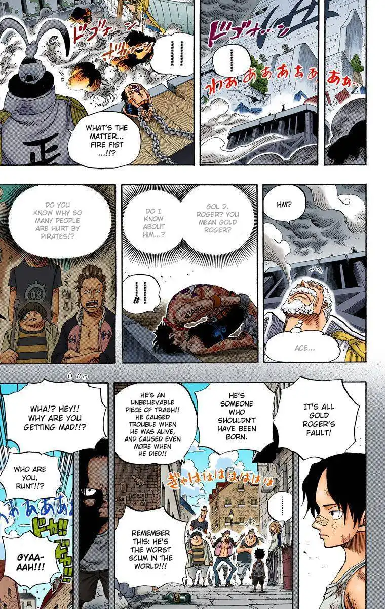 One Piece - Digital Colored Comics Chapter 568 9